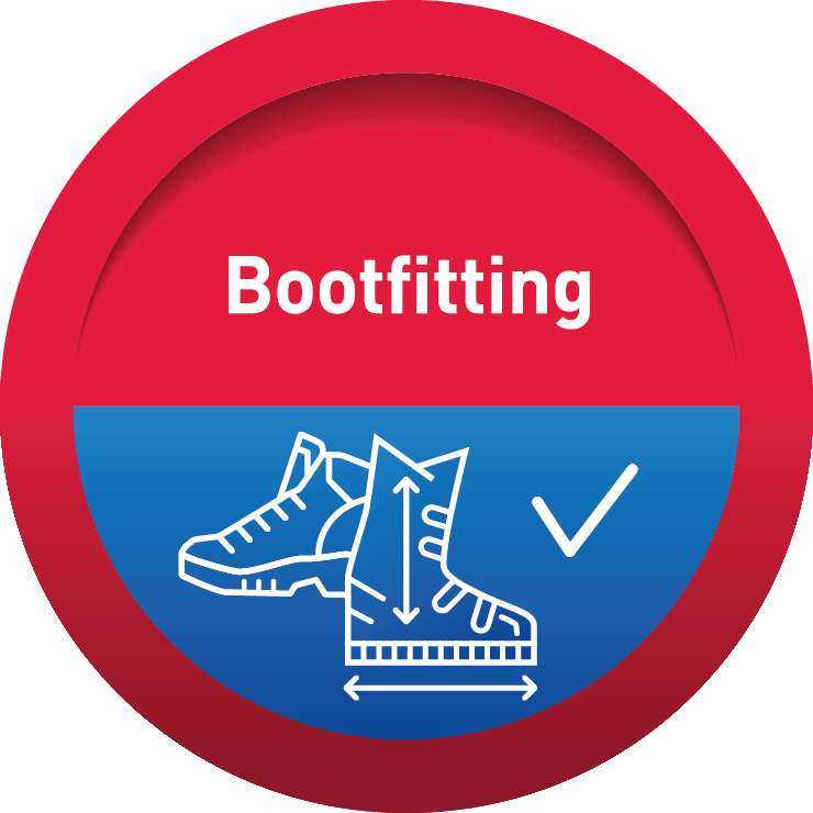 Unser Service Bootfitting