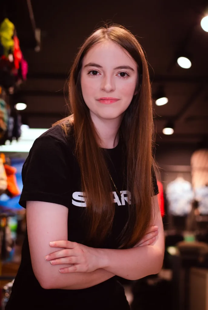 Jasmin Sabisch Auszubildende bei Intersport Klotz