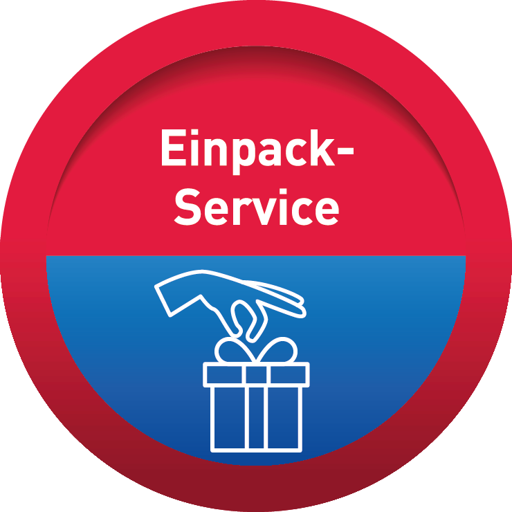 Unser Service Einpackservice