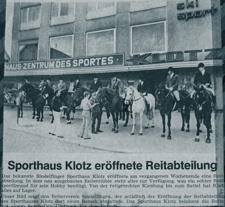 Klotz Historie
