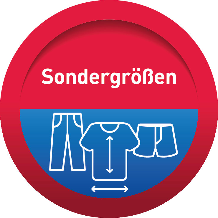 Unser Service Sondergrößen