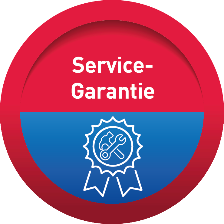Unser Service Garantie